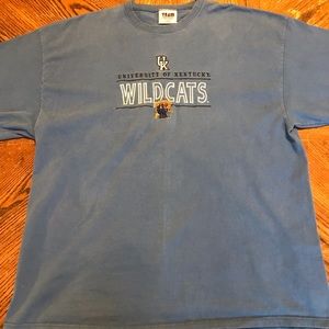 university of kentucky uk tee shirt